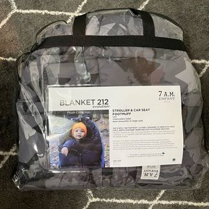 7AM ENFANT Blanket 212 Evolution Footmuff - Stella Grand